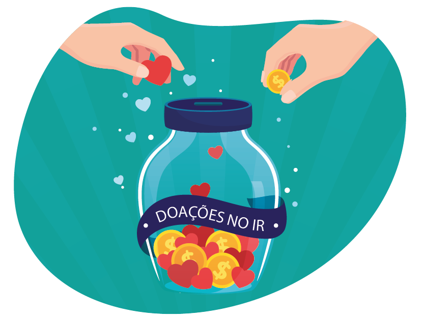 Doações no IR